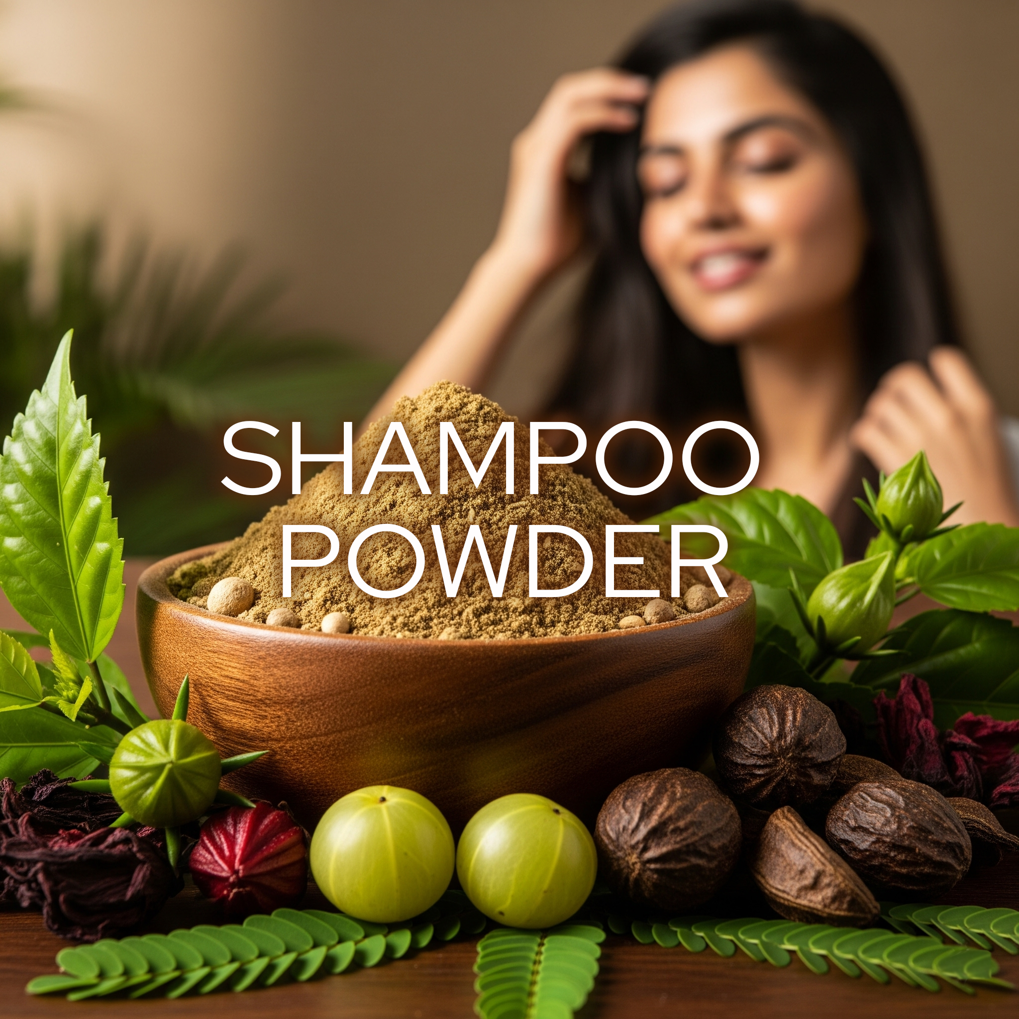 Shampoo Powder