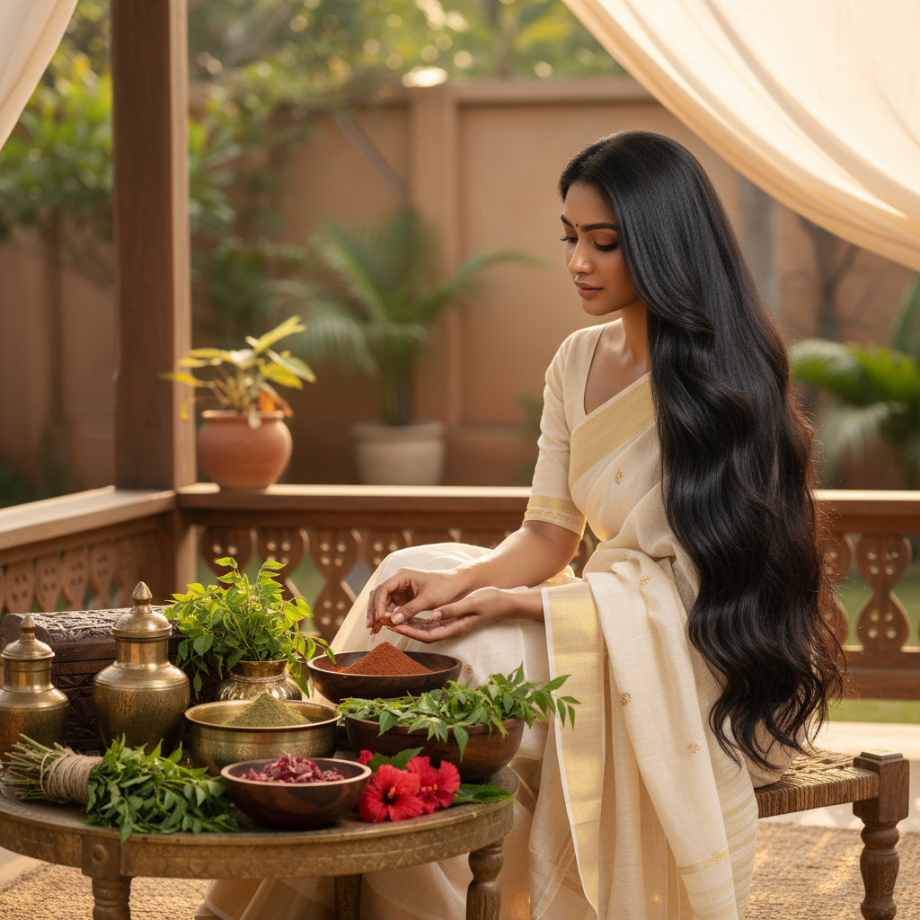 Herbal Hair Dye